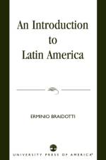 An Introduction to Latin America af Erminio Braidotti