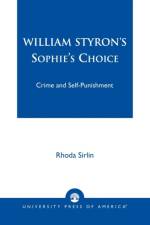 William Styron's Sophie's Choice af Rhoda Sirlin