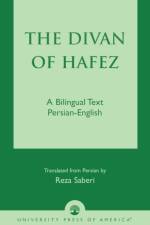 Divan of Hafez af Khaja Shamsuddin Mohammad Hafez