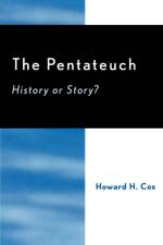 The Pentateuch af Howard H. Cox