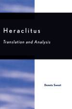 Heraclitus af Dennis Sweet