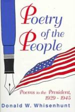 Poetry of the People af Donald W. Whisenhunt