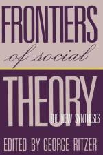 Frontiers of Social Theory af George Ritzer