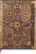 Lindau (Lindau Gospels) Ultra Lined Journal (Wrap Closure) af Paperblanks