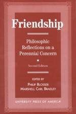 Friendship af Philip Blosser