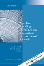 Multilevel Modeling Techniques and Applications in Institutional Research af IR (Institutional Research)