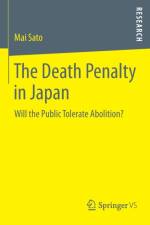 The Death Penalty in Japan af Mai Sato