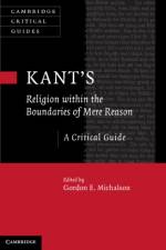 Kant’s Religion within the Boundaries of Mere Reason