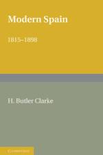 Modern Spain 1815–1898 af Henry Butler Clarke