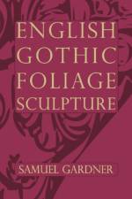 English Gothic Foliage Sculpture af Samuel Gardner