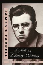A Note on Literary Criticism af James Farrell