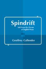 Spindrift af Geoffrey Callender