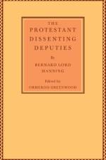 The Protestant Dissenting Deputies af Bernard Lord Manning