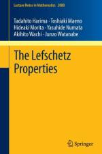 Lefschetz Properties af Junzo Watanabe
