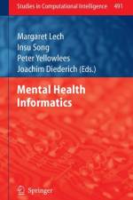 Mental Health Informatics