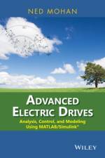 Advanced Electric Drives af Ned (University of Minnesota) Mohan