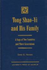 Tong Shao-Yi and His Family af David G. Hinners