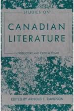 Studies on Canadian Literature