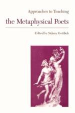 Approaches to Teaching the Metaphysical Poets af Gottlieb Sidney