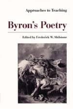 Approaches to Teaching Byron's Poetry af Frederick W. Shilstone