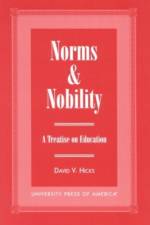 Norms and Nobility af David V. Hicks