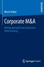 Corporate M&A af Moritz Kubel