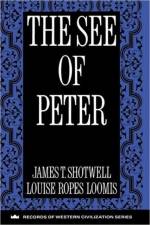 The See of Peter af James T. Shotwell