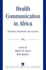 Health Communication in Africa
