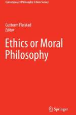 Ethics or Moral Philosophy