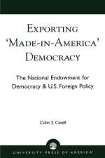Exporting 'Made in America' Democracy af Colin S. Cavell