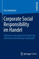 Corporate Social Responsibility Im Handel af Eva Lienbacher