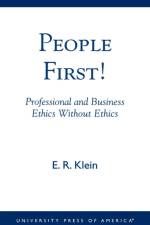 People First! af E. R. Klein