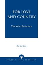 For Love and Country af Patrick Gallo