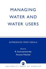 Managing Water and Water Users