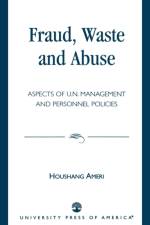 Fraud, Waste and Abuse af Houshang Ameri