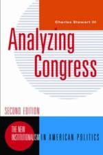 Analyzing Congress af Charles (Massachusetts Institute of Technology) Stewart III