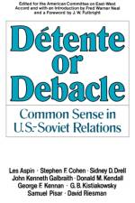 Detente or Debacle af Fw Neal