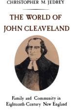 The World of John Cleaveland af Christopher M. Jedrey