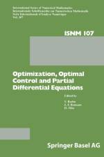 Optimization, Optimal Control and Partial Differential Equations