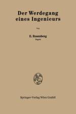 Der Werdegang Eines Ingenieurs af Emanuel Rosenberg