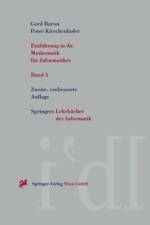 Einfuhrung in Die Mathematik Fur Informatiker af Gerd Baron
