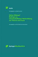 Weiter Bildung?
