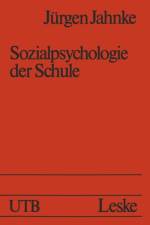 Sozialpsychologie Der Schule