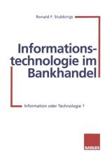 Informationstechnologie Im Bankhandel af Ronald F Stubbings