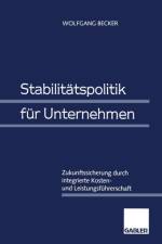 Stabilitatspolitik Fur Unternehmen