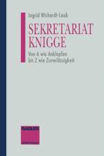 Sekretariat-Knigge af Ingrid Wichardt-Laub
