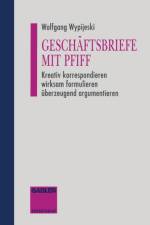 Geschaftsbriefe Mit Pfiff af Wolfgang Wypijeski