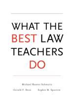 What the Best Law Teachers Do af Michael Hunter Schwartz