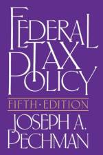 Federal Tax Policy af Joseph A. Pechman
