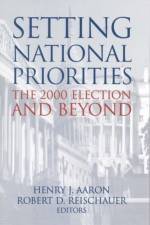 Setting National Priorities af R Aaron